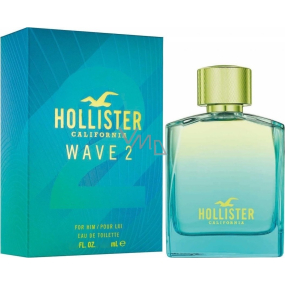 Hollister Wave 2 for Him toaletní voda 50 ml