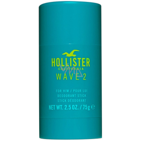 Hollister Wave 2 for Him deodorant stick pro muže 75 g
