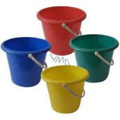 Clanax Standard vědro - kbelík bez výlevky mix barev 5l