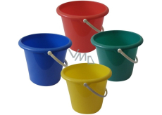 Clanax Standard vědro - kbelík bez výlevky mix barev 5l