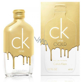 Calvin Klein CK One Gold dámská toaletní voda 50 ml