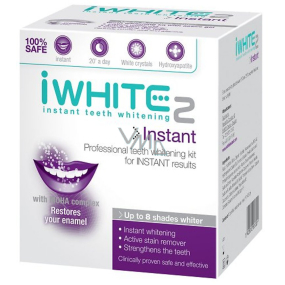 iWhite Instant Teeth Whitening 2 sada pro bělení zubů 10 x 0,8 g