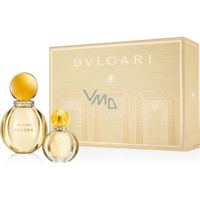 Bvlgari Goldea parfémovaná voda pro ženy 50 ml + parfémovaná voda 15 ml, dárková sada