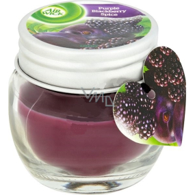 Air Wick Lesní plody vonná svíčka sklo mini 30 g