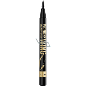 Rimmel London Wonder Wing Eyeliner oční linky ve fixu 001 Black 1,56 ml