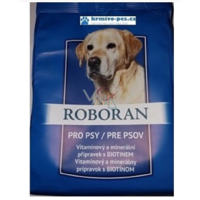 Roboran Pes minerály a vitamíny 500 g
