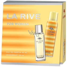 La Rive for Woman parfémovaná voda pro ženy 90 ml + deodorant sprej 150 ml, dárková sada