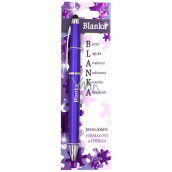 Nekupto Stylus Propiska se jménem Blanka