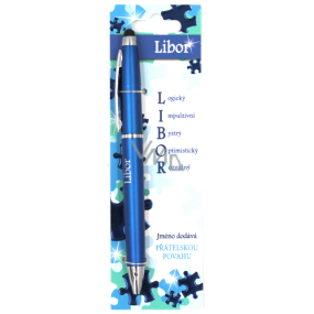 Nekupto Stylus Propiska se jménem Libor