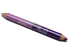 Princessa Davis Eye Double Colour oční stíny v tužce + ořezávátko 013 růžová a fialová 6 g