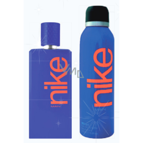 Nike Indigo Man toaletní voda 100 ml + deodorant sprej 200 ml, dárková sada
