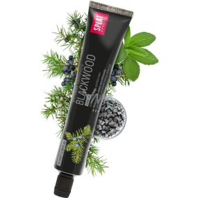 Splat Blackwood zubní pasta černá pro účinné bělení zubů a zachování pH rovnováhy v dutině ústní 75 ml