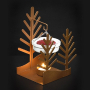 Yankee Candle Winter Village aromalampa strom 21 x 12 x 18 cm