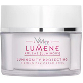 Lumene Luminosity Protecting Firming Day Cream SPF 15 Luminous Denní zpevňující a rozjasňující krém 50 ml