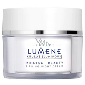 Lumene Midnight Beauty Firming Night Cream Noční zpevňující krém Půlnoční krása Kuulas 50 nl