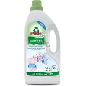Frosch Eko Kojenecké prádlo hypoalergenní tekutý prášek 1,5 l