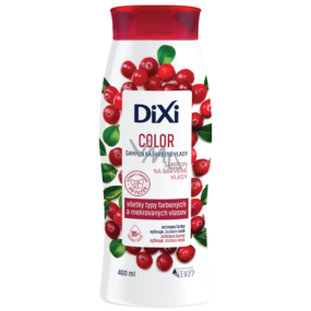 Dixi Barvené vlasy šampon na vlasy 400 ml
