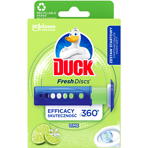 Duck WC blok Fresh Discs Limetka, 36 ml Duck WC blok Fresh Discs Limetka, 36 ml