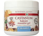 Bohemia Gifts Castanum Extrakt z kaštanu koňského chladivý masážní gel 600 ml