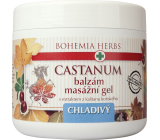 Bohemia Gifts Castanum Extrakt z kaštanu koňského chladivý masážní gel 600 ml
