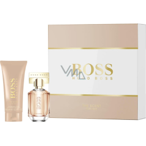 Hugo Boss The Scent parfémovaná voda pro ženy 30 ml + tělové mléko 100 ml, dárková sada