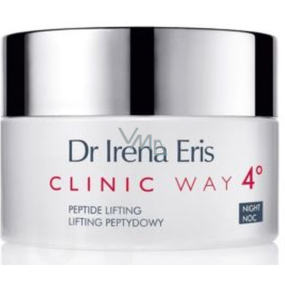 Dr Irena Eris Clinic Way 4° noční krém proti vráskám 50 ml