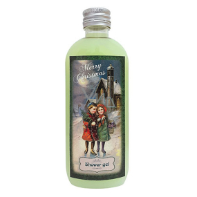 Bohemia Gifts Oliva a Citrusy Vánoční krémový sprchový gel 100 ml
