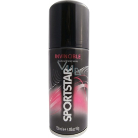 Sportstar Men Invincible deodorant sprej pro muže 150 ml