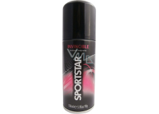 Sportstar Men Invincible deodorant sprej pro muže 150 ml