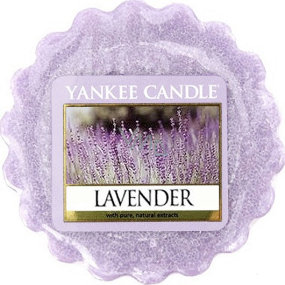 Yankee Candle Lavender - Levandule vonný vosk do aromalampy 22 g
