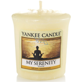 Yankee Candle My serenity - Můj vnitřní klid vonná svíčka votivní 49 g