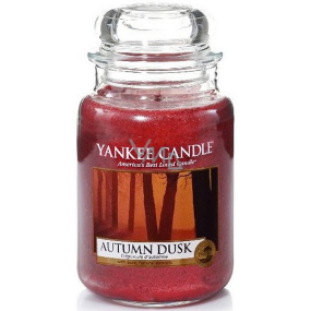 Yankee Candle Autumn Dusk - Podzimní soumrak vonná svíčka Classic velká sklo 623 g