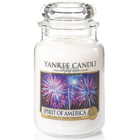 Yankee Candle Spirit Of America - Duch Ameriky vonná svíčka Classic velká sklo 623 g
