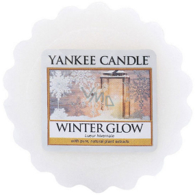 Yankee Candle Winter Glow - Zimní záře vonný vosk do aromalampy 22 g