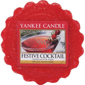 Yankee Candle Festive Cocktail - Sváteční koktejl vonný vosk do aromalampy 22 g