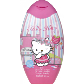 Hello Kitty Šampon a sprchový gel pro děti 300 ml