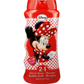 Disney Minnie 2v1 koupelový a sprchový gel pro děti 475 ml