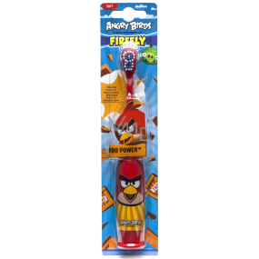 Angry Birds Turbo měkký elektrický kartáček na zuby pro děti