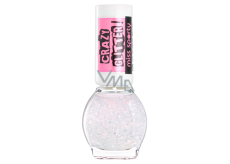 Miss Sporty Crazy Glitter lak na nehty 030 7 ml