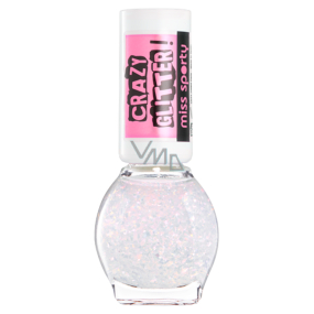 Miss Sporty Crazy Glitter lak na nehty 030 7 ml