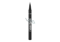 Miss Sporty Crazy Look tekutá oční linka 001 Extra Black 1,6 g