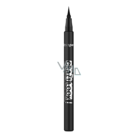 Miss Sporty Crazy Look tekutá oční linka 001 Extra Black 1,6 g