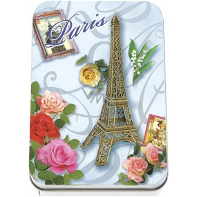 Le Blanc Paris Tour Eiffel přírodní mýdlo tuhé v krabičce 6 x 25 g