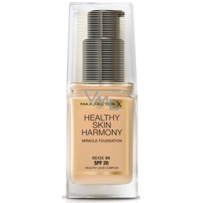 Max Factor Healthy Skin Harmony Miracle Foundation make-up 55 Beige 30 ml