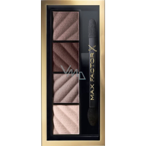 Max Factor Smokey Eye Matte Drama Kit paletka očních stínů 30 Smokey Onyx 1,8 g