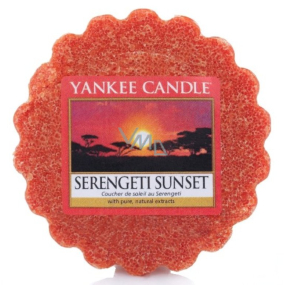 Yankee Candle Serengeti Sunset - Západ slunce v Serengeti vonný vosk do aromalampy 22 g