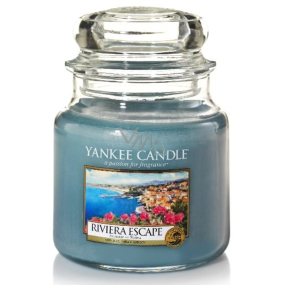 Yankee Candle Riviera Escape - Hurá na Riviéru vonná svíčka Classic střední sklo 411 g