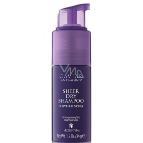 Alterna Caviar Sheer Dry Powder Suchý šampon bez aerosolu sprej 34 g