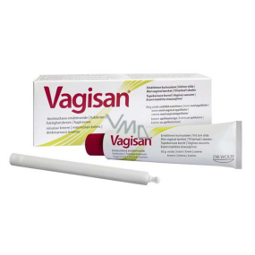 Vagisan HydroKrém Zvlhčující krém při suchosti pochvy, s aplikátorem 50 g