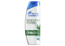 Head & Shoulders Refreshing Tea Tree šampon proti lupům 400 ml